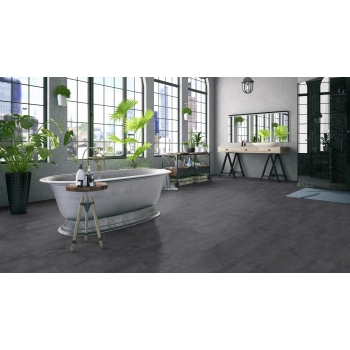 Panele Winylowe Starfloor Click 55 - ROUGH CONCRETE - BLACK PLUS